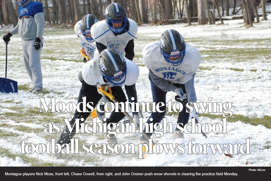 Moods continue to swing as Michigan high school football season plows forward 