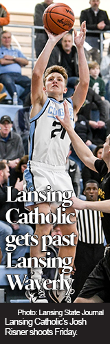 Boys basketball: Lansing Catholic beats Lansing Waverly 70-66 on Friday, Jan. 3, 2020.