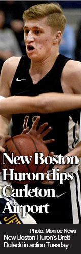 Boys basketball: New Boston Huron beats Carleton Airport