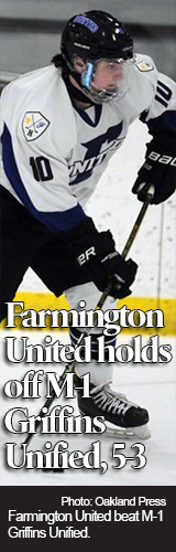 Farmington United holds off M-1 Griffins Unified for 5-3 victory 
