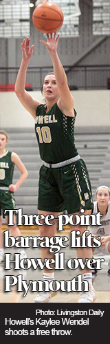 Meagan Tucker's 3-point barrage lifts Howell past Plymouth in girls basketball
