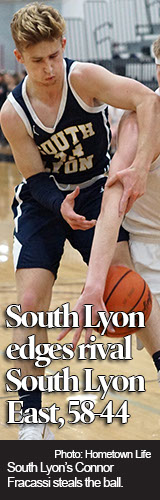 South Lyon boys basketball edges South Lyon East with three-point shooting in rivalry game