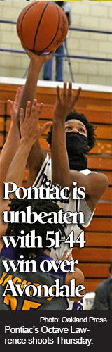 Pontiac stays unbeaten with 51-44 win over Avondale 