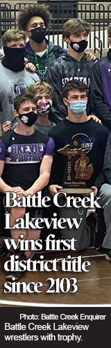 Lakeview gets elusive title; Harper Creek sees streak snapped