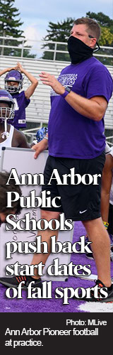 Ann Arbor Public Schools sets competition dates for fall sports; football pushed back to one week after official statewide start 