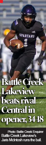 Lakeview tops BCC in 'kinda weird' opener to high school football season 