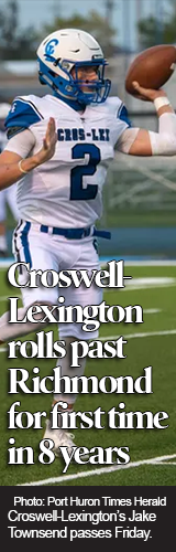 Croswell-Lexington beats Richmond for first time in 8 years, rolls to 36-0 win 