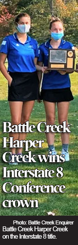 Harper Creek wins I-8 girls golf title