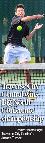 Traverse City Central tennis is back on top of the Big North Conference.