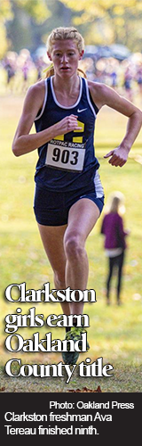 Clarkston earns 2020 Oakland County Girls Cross Country Championship 
