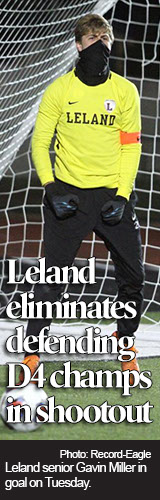 Leland beats defending state champs in penalty kicks 