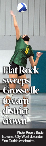 Flat Rock defeated Grosse Ile 3-0 in the Division 2, District 55 championship game on Thursday, Nov. 5 