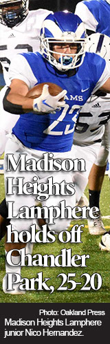 Lamphere’s magic ride continues with win over Chandler Park 
