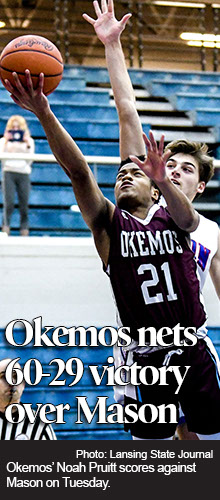 Veteran Noah Pruitt doing whatever he can to help Okemos boys basketball be at its best 