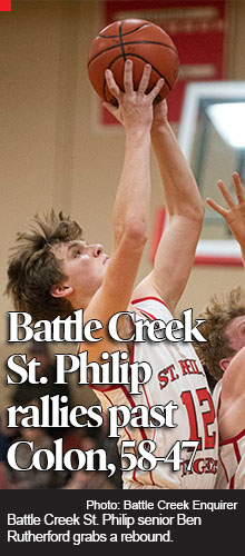 First-place St. Philip holds off upset-minded Colon