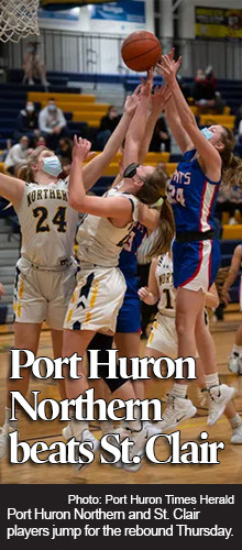 Port Huron Northern girls basketball beats St. Clair, celebrates senior night early 