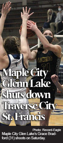 Glen Lake cools off Glads with home thrashing 