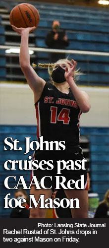 Rachel Rustad leading St. Johns girls basketball in push for success 