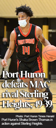 Port Huron 49, Sterling Heights 39