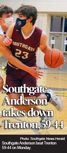 Southgate Anderson boys' basketball takes down Trenton