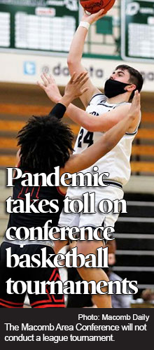 Pandemic takes toll on conference basketball tournaments