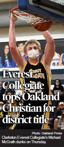Everest Collegiate tops Oakland Christian to win first district since 2013 