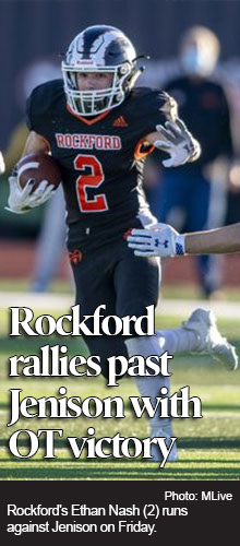 Rockford rallies past Jenison with overtime victory in Brent Cummings’ coaching debut 