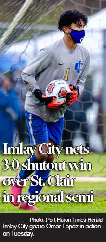 'Odd sheep' of Torres family lifts Imlay City boys soccer past St. Clair in D-2 regional 