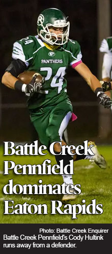Pennfield dominates Eaton Rapids to earn first playoff win in seven years 
