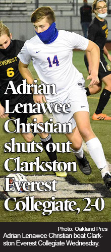 Lenawee Christian boys soccer advances to Division 4 state finals 