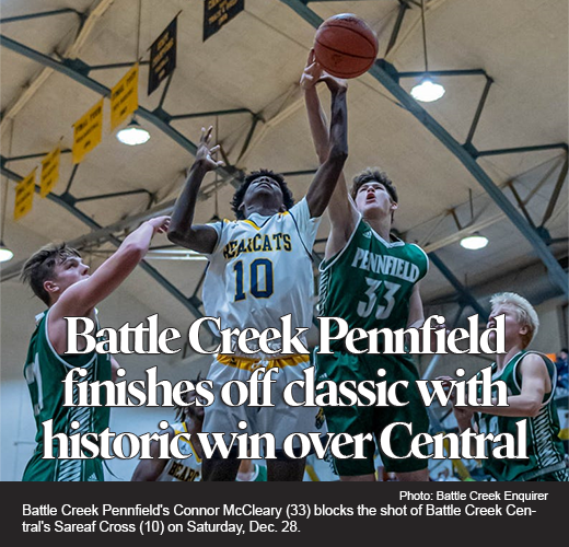 Pennfield finishes off Holiday Classic with historic win over BCC 