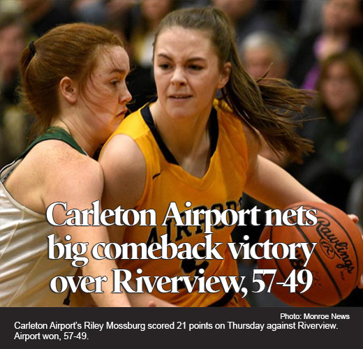 Carleton Airport beats Riverview