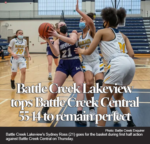 Lakeview girls top BCC to remain perfect