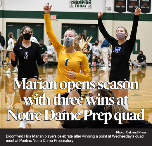 Marian opens 2020 season with three wins at Notre Dame Prep quad 