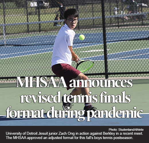 MHSAA Announces Tennis Finals Format 