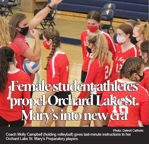 Female student-athletes propel Orchard Lake St. Mary’s into new era 
