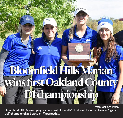 Shannon Kennedy paces Marian to its first-ever Oakland County D1 title 
