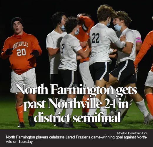 Headers lead North Farmington soccer past Northville in district semifinal 
