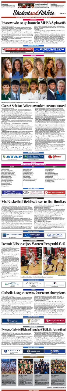 StudentandAthlete.org Feb. 17-18, 2026 front page