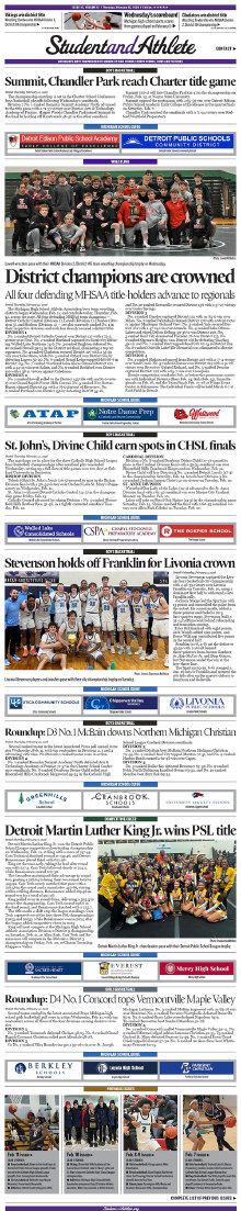 StudentandAthlete.org Feb. 12, 2026 front page