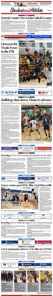 StudentandAthlete.org Feb. 11, 2026 front page