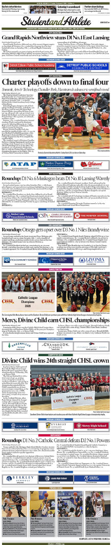 StudentandAthlete.org Feb. 8-9, 2026 front page