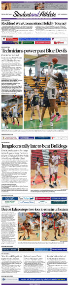 StudentandAthlete.org: December 28, 2023-January 4, 2024 edition. Michigan's premier source of high school sports news
