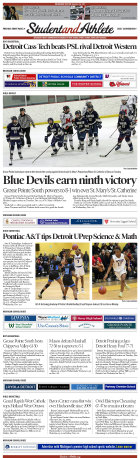 StudentandAthlete.org: December 20-27, 2023 edition. Michigan's premier source of high school sports news