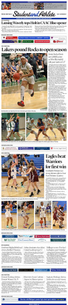 StudentandAthlete.org: December 15, 2023 edition. Michigan's premier source of high school sports news
