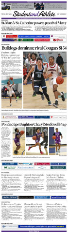StudentandAthlete.org: December 14, 2023 edition. Michigan's premier source of high school sports news