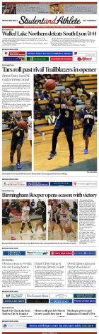 StudentandAthlete.org: December 6, 2023 edition. Michigan's premier source of high school sports news