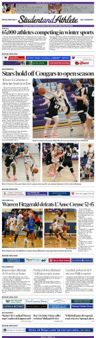 StudentandAthlete.org: December 7-8, 2023 edition. Michigan's premier source of high school sports news