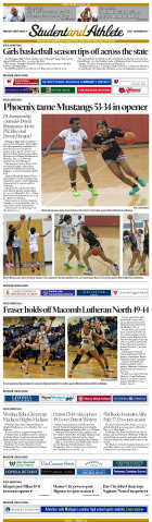 StudentandAthlete.org: December 5, 2023 edition. Michigan's premier source of high school sports news