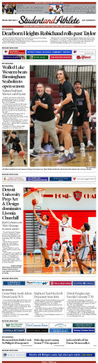 StudentandAthlete.org: November 29-30, 2023 edition. Michigan's premier source of high school sports news